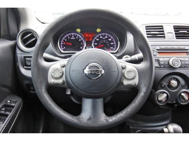 used 2013 Nissan Versa car, priced at $4,500