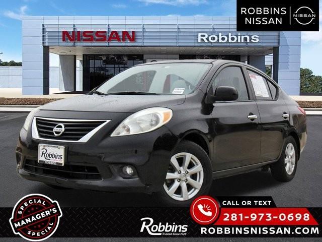 used 2013 Nissan Versa car, priced at $4,500