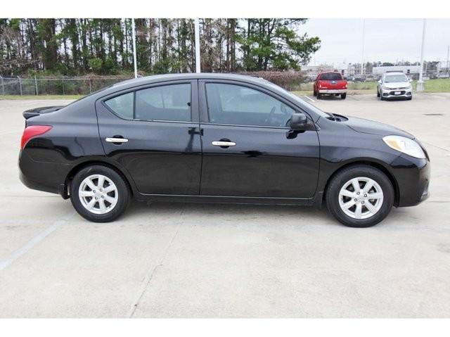 used 2013 Nissan Versa car, priced at $4,500