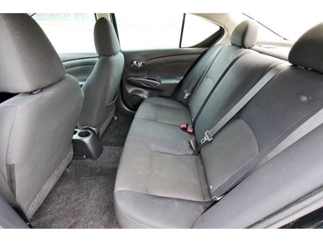 used 2013 Nissan Versa car, priced at $4,500