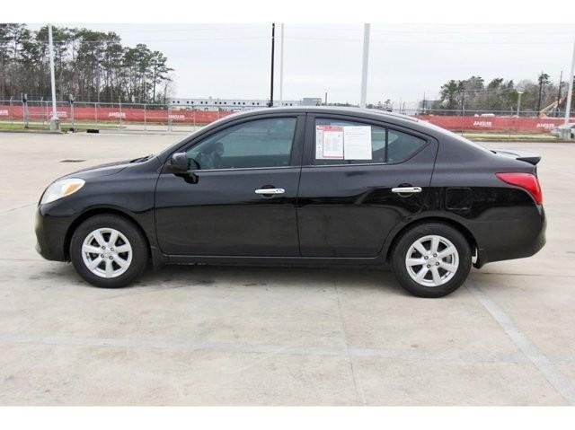 used 2013 Nissan Versa car, priced at $4,500