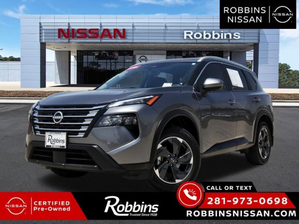 used 2024 Nissan Rogue car, priced at $27,199