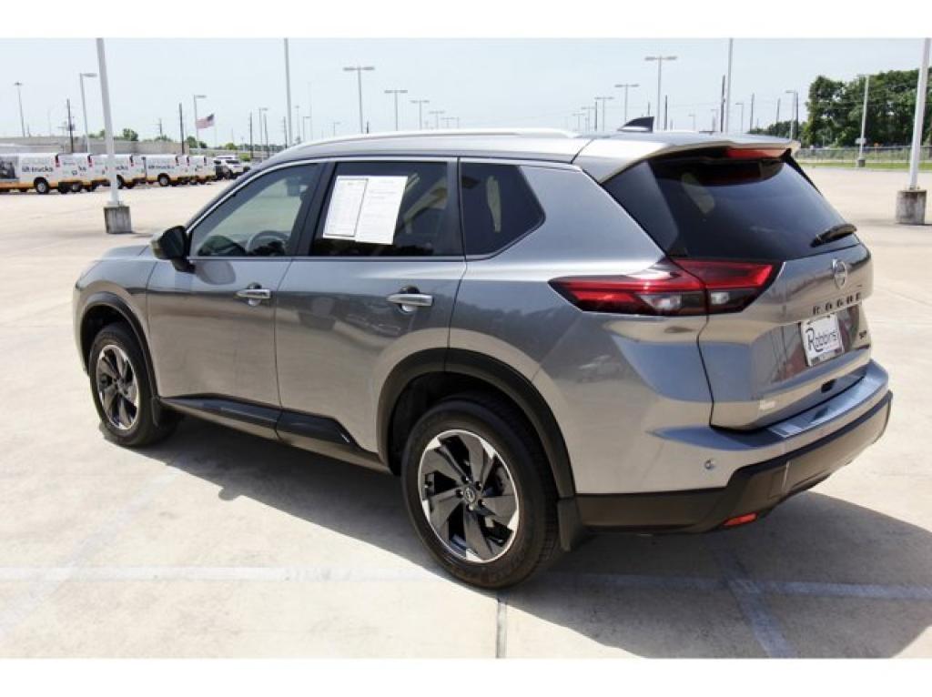 used 2024 Nissan Rogue car, priced at $27,199