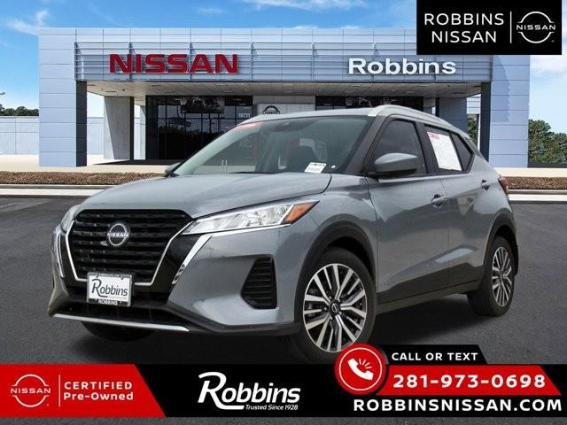 used 2023 Nissan Kicks car, priced at $18,998