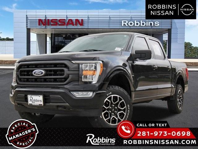 used 2021 Ford F-150 car, priced at $30,980