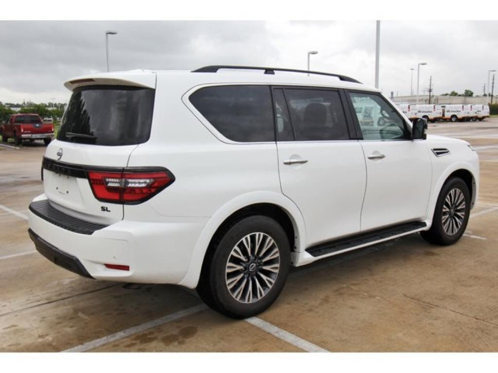used 2023 Nissan Armada car, priced at $33,500