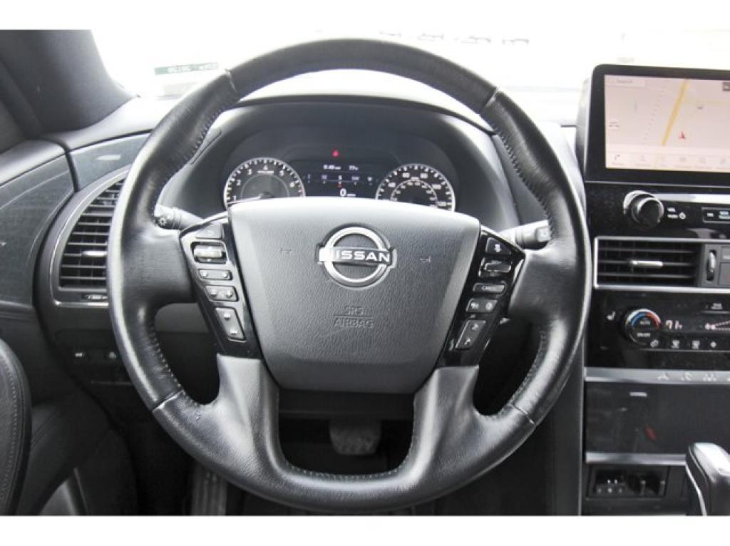 used 2023 Nissan Armada car, priced at $33,500