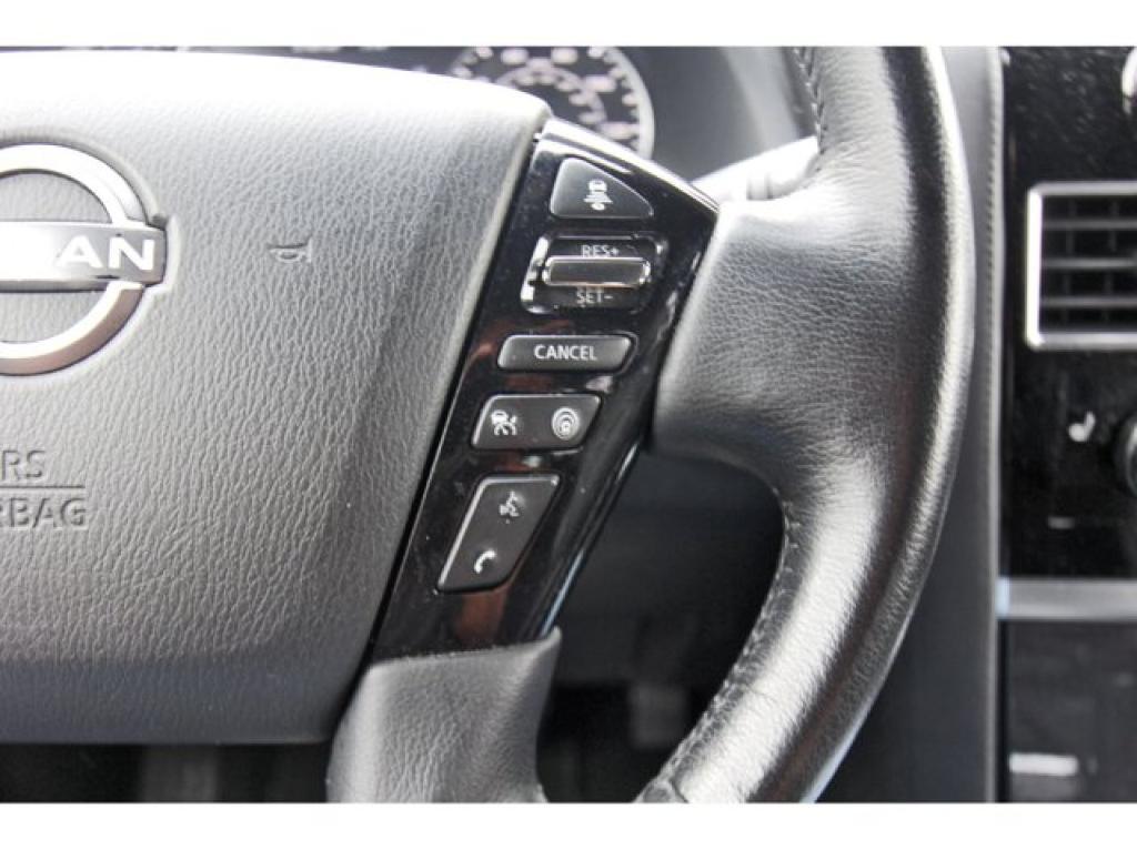 used 2023 Nissan Armada car, priced at $33,500