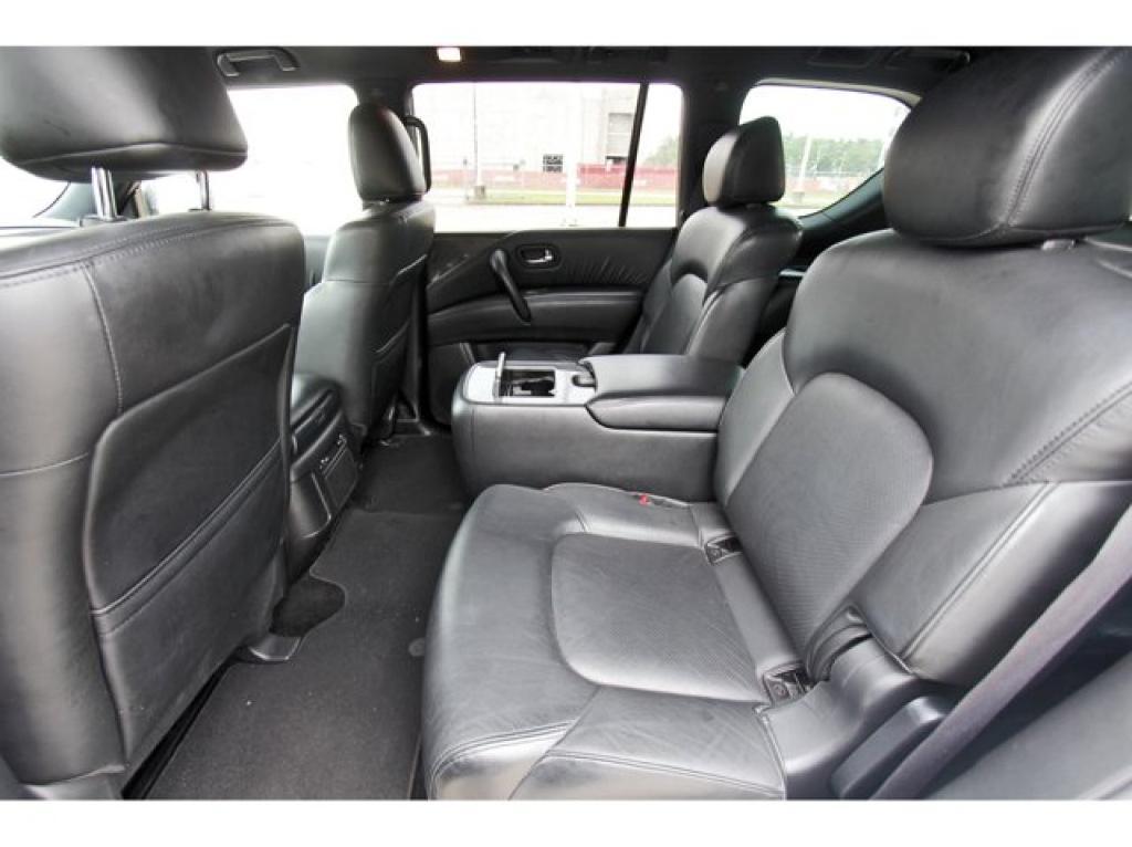 used 2023 Nissan Armada car, priced at $33,500