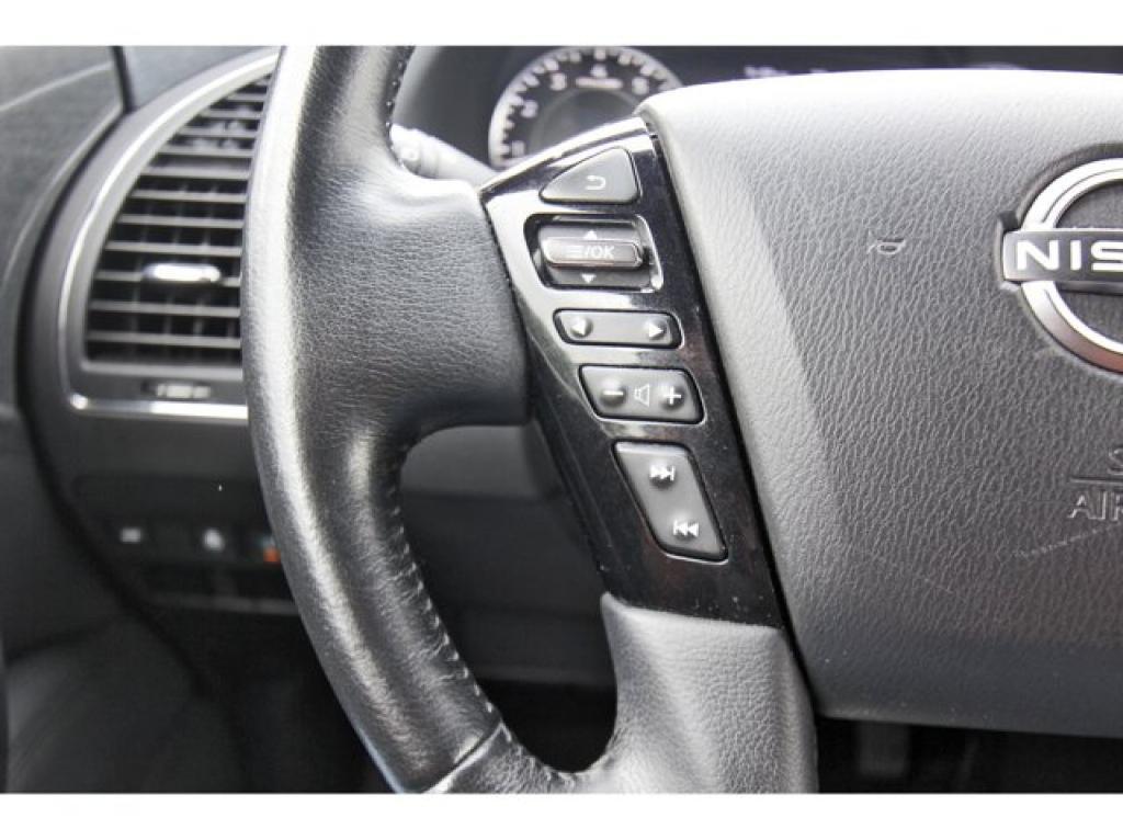 used 2023 Nissan Armada car, priced at $33,500