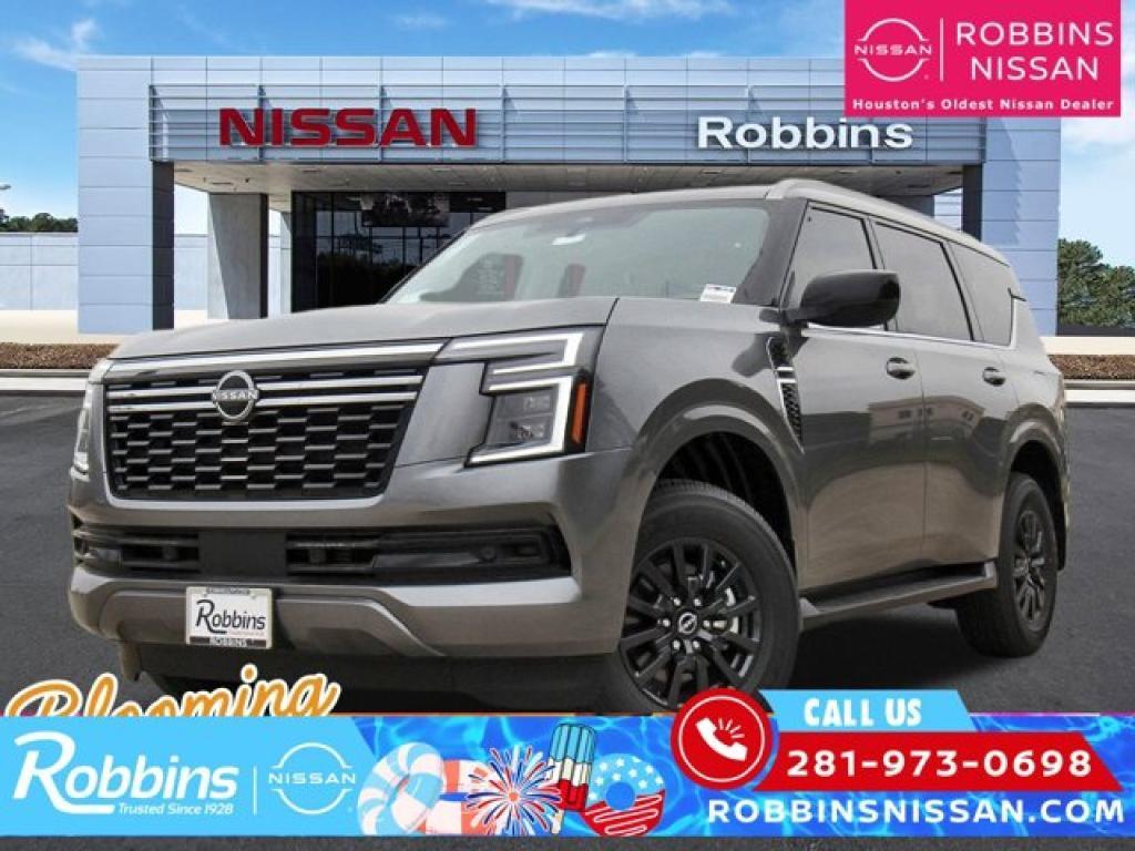new 2025 Nissan Armada car, priced at $60,570