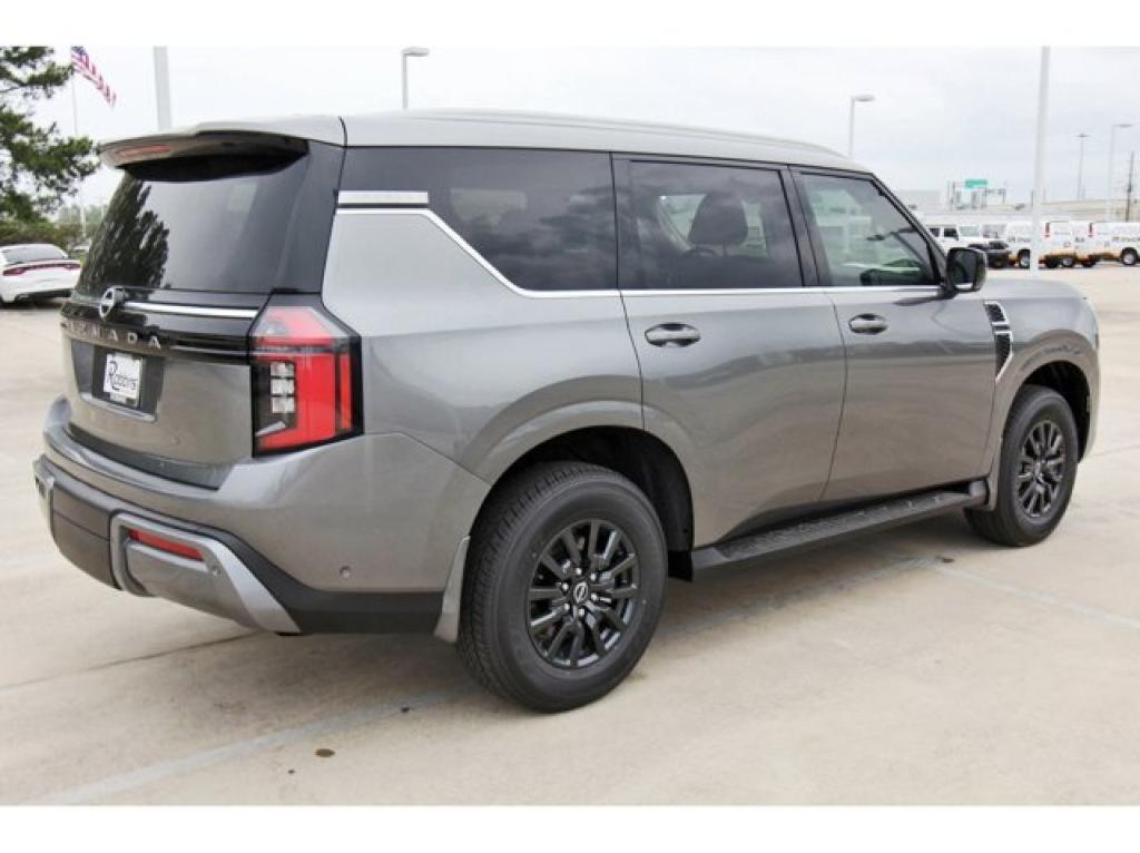 new 2025 Nissan Armada car, priced at $56,633