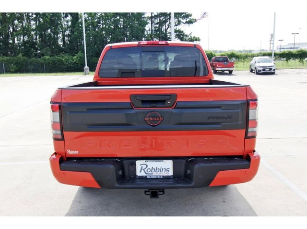 new 2025 Nissan Frontier car, priced at $43,650