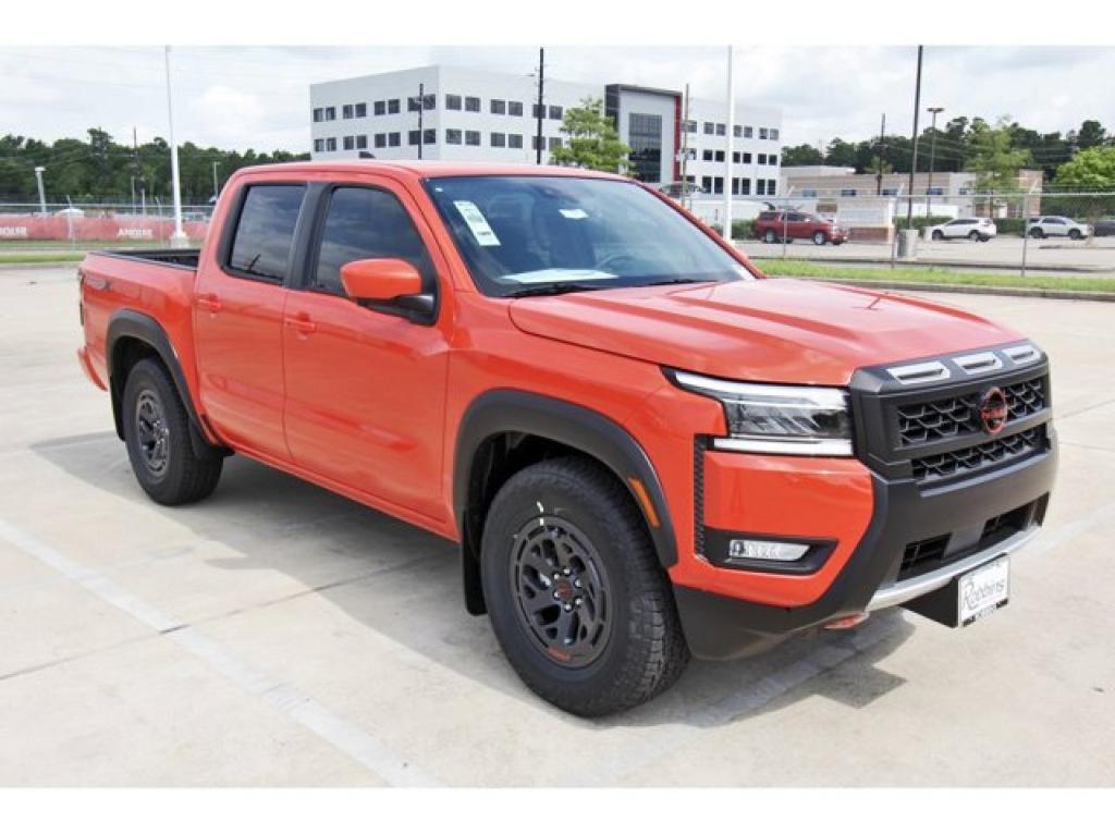 new 2025 Nissan Frontier car, priced at $43,650