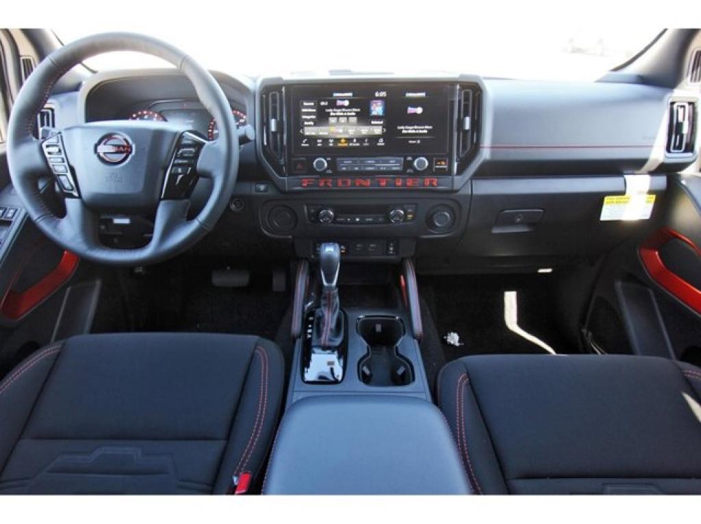 new 2025 Nissan Frontier car, priced at $43,650