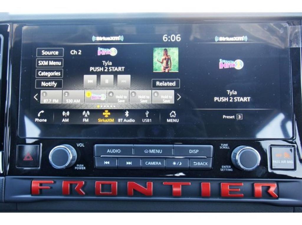 new 2025 Nissan Frontier car, priced at $43,650