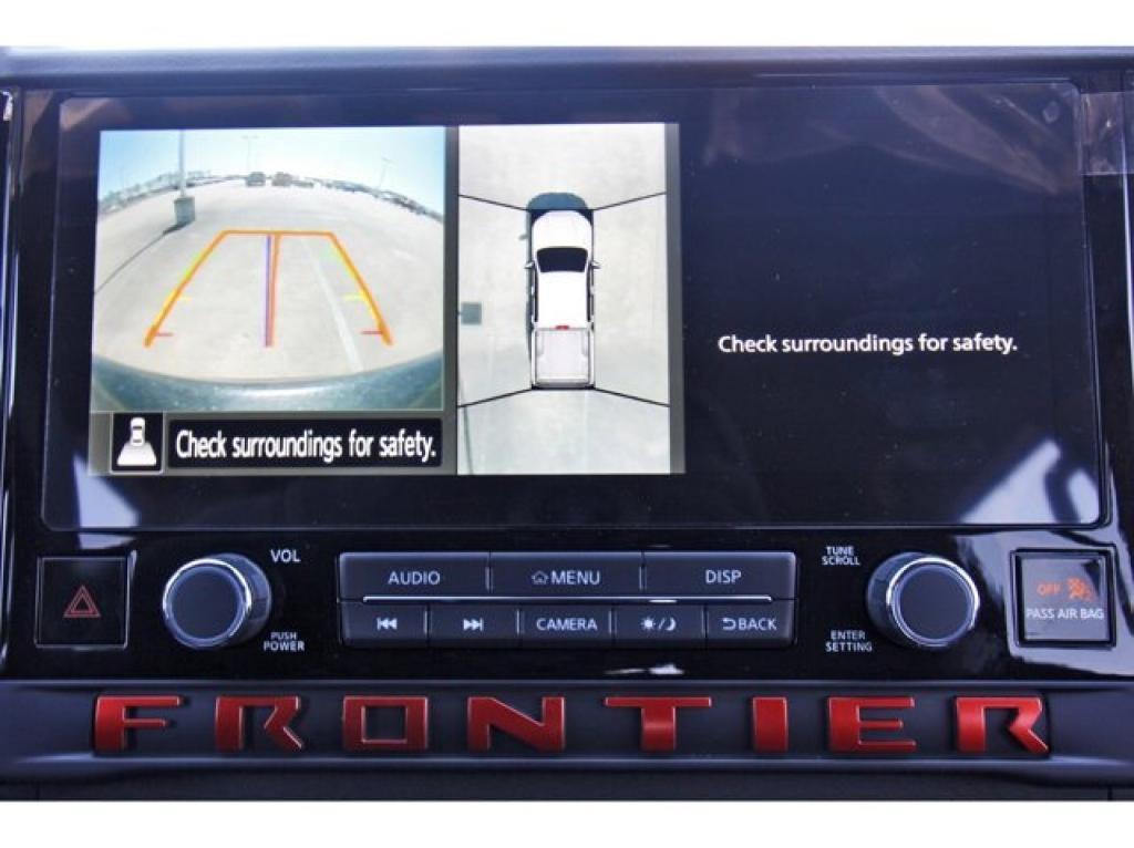 new 2025 Nissan Frontier car, priced at $43,650