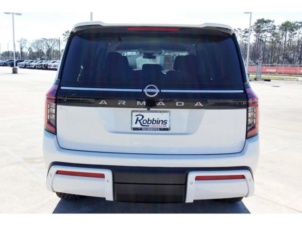 new 2025 Nissan Armada car, priced at $59,905