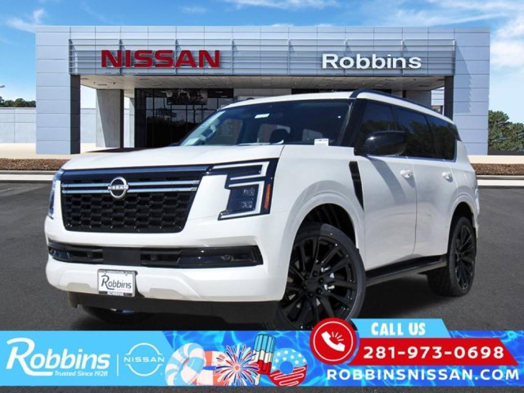 new 2025 Nissan Armada car, priced at $58,905