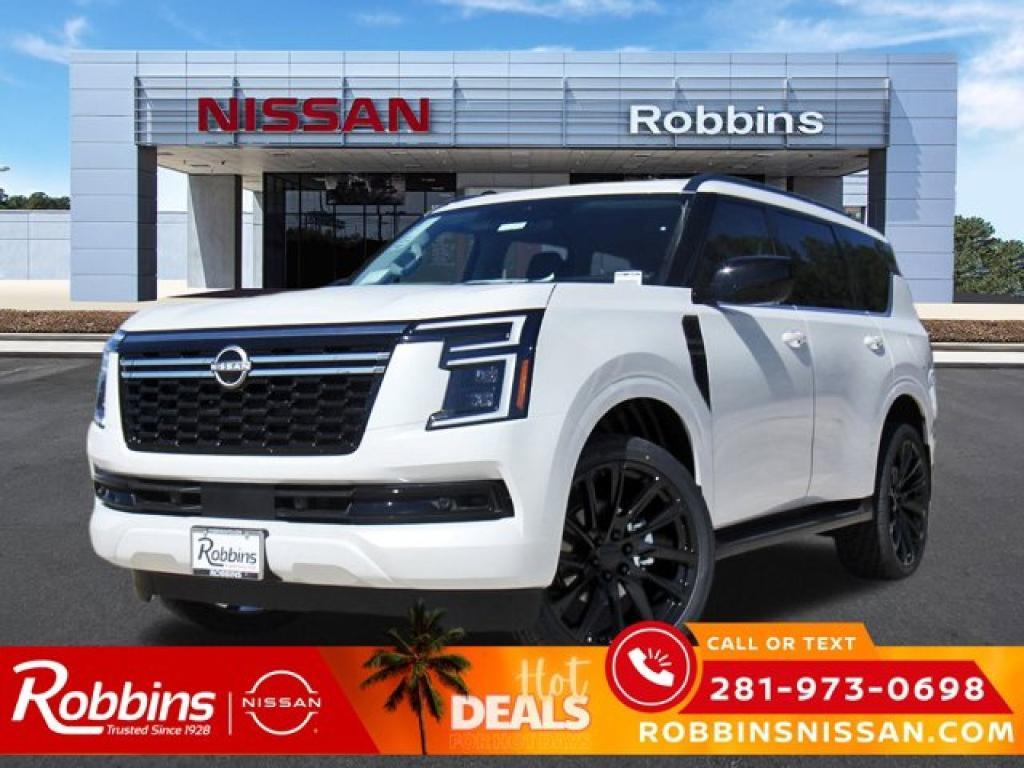 new 2025 Nissan Armada car, priced at $56,011