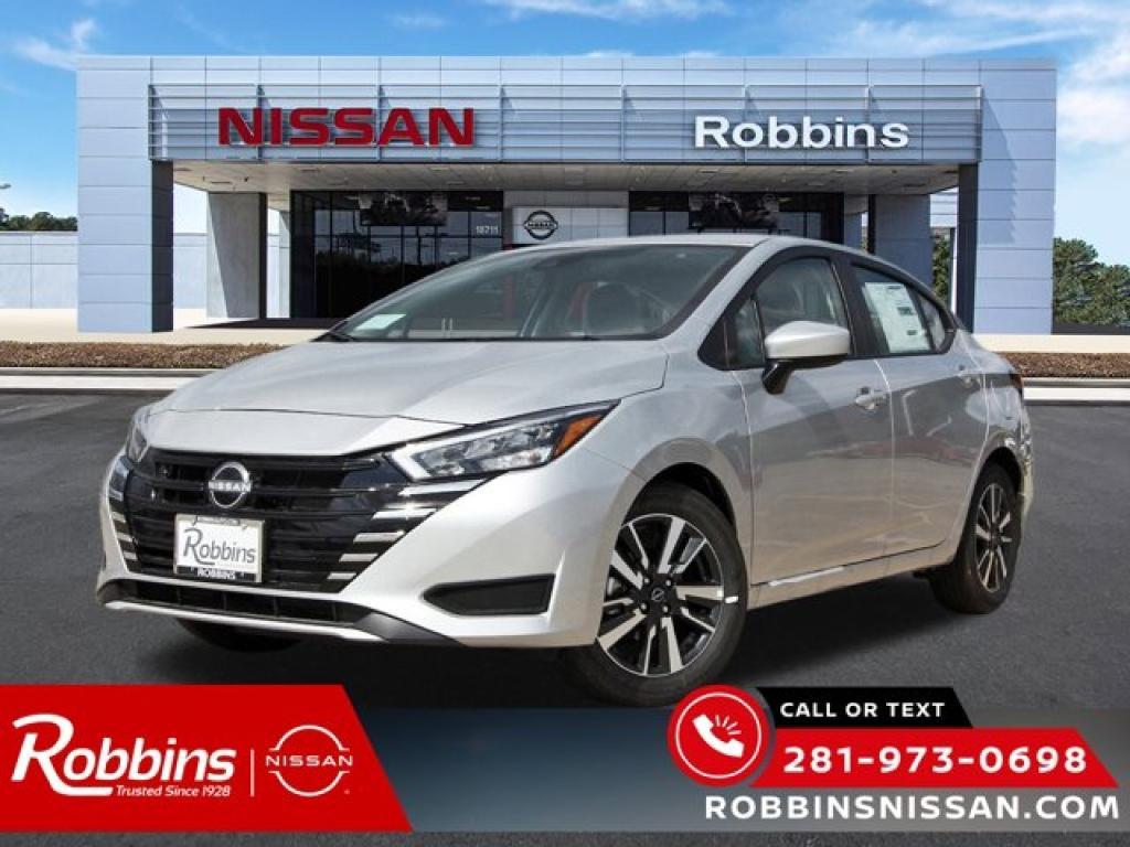new 2025 Nissan Versa car, priced at $21,025