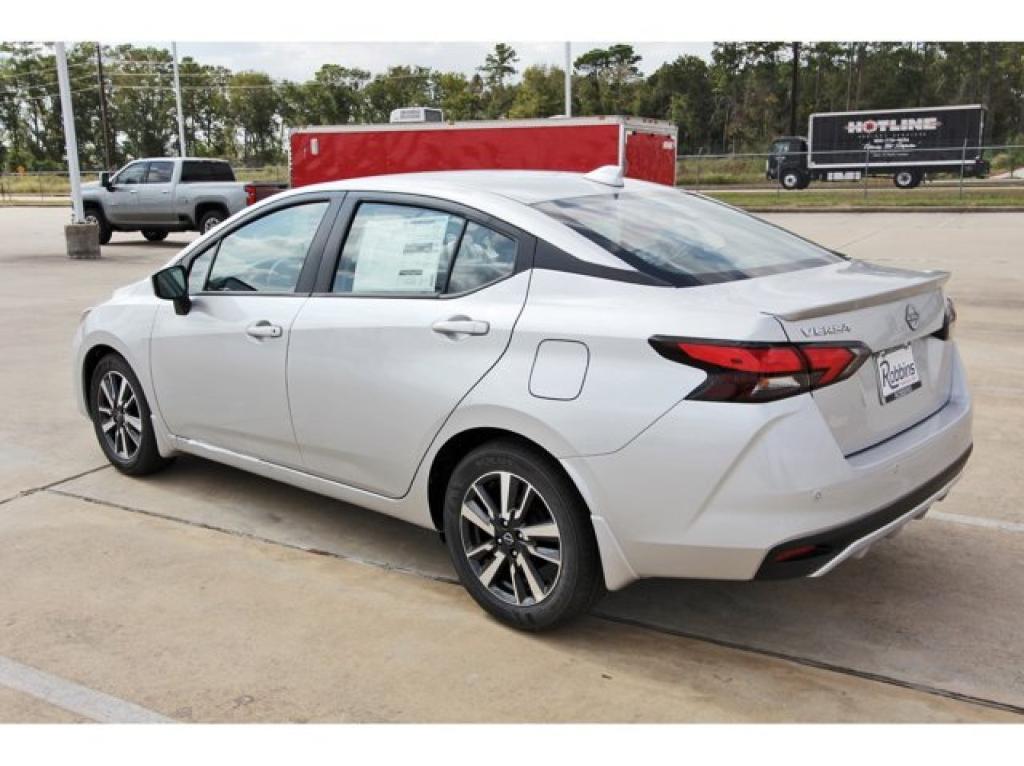 new 2025 Nissan Versa car, priced at $19,093