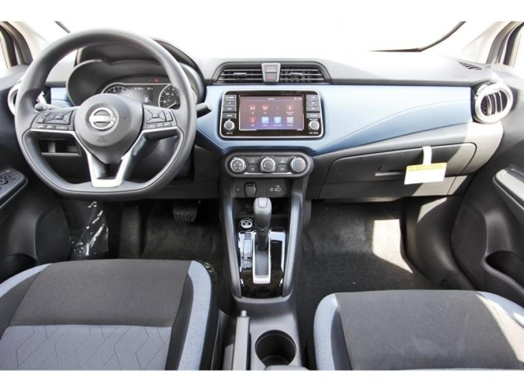 new 2025 Nissan Versa car, priced at $19,093
