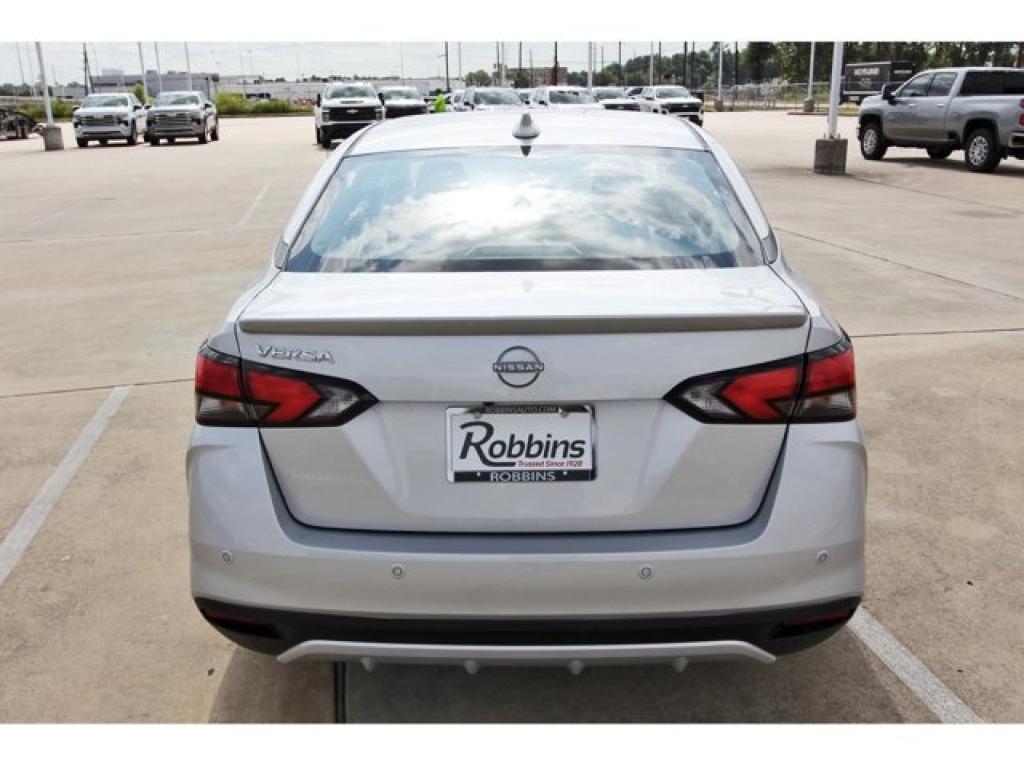 new 2025 Nissan Versa car, priced at $19,093