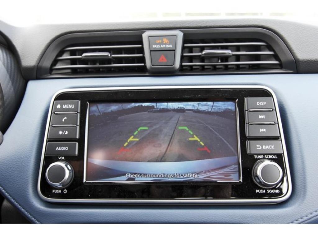 new 2025 Nissan Versa car, priced at $19,093