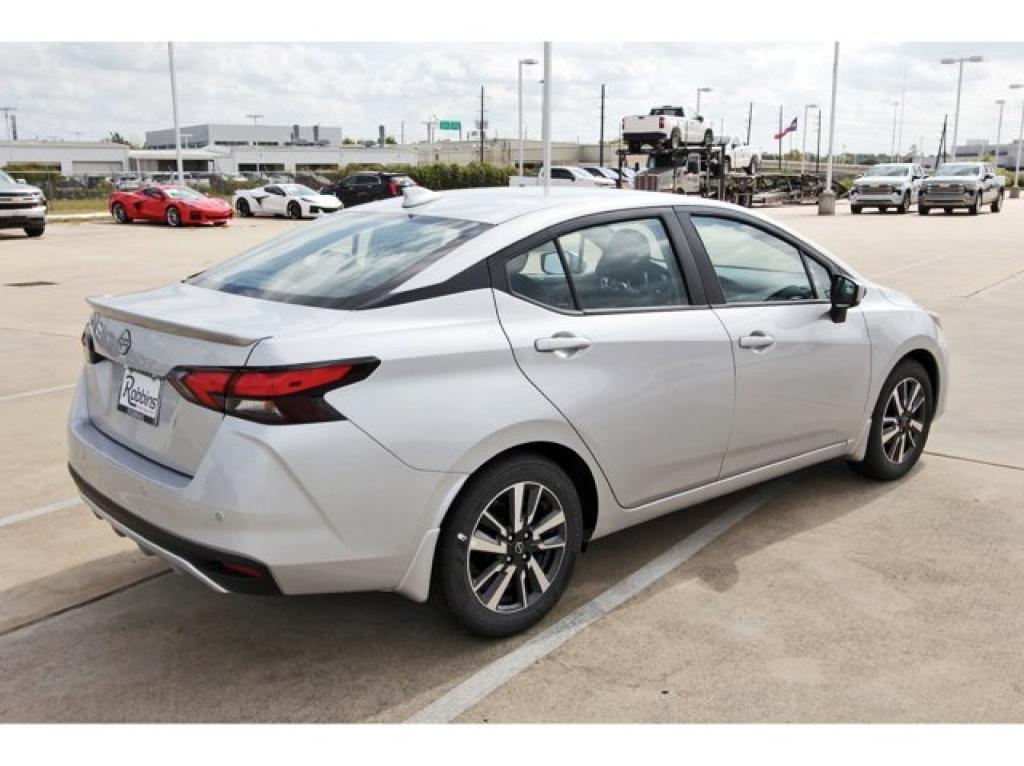 new 2025 Nissan Versa car, priced at $19,093