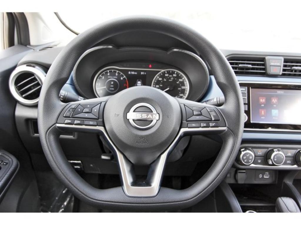 new 2025 Nissan Versa car, priced at $19,093