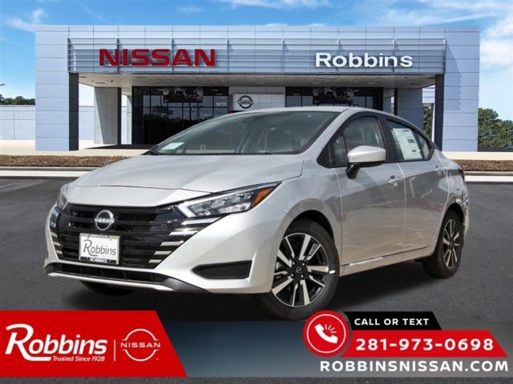 new 2025 Nissan Versa car, priced at $21,980