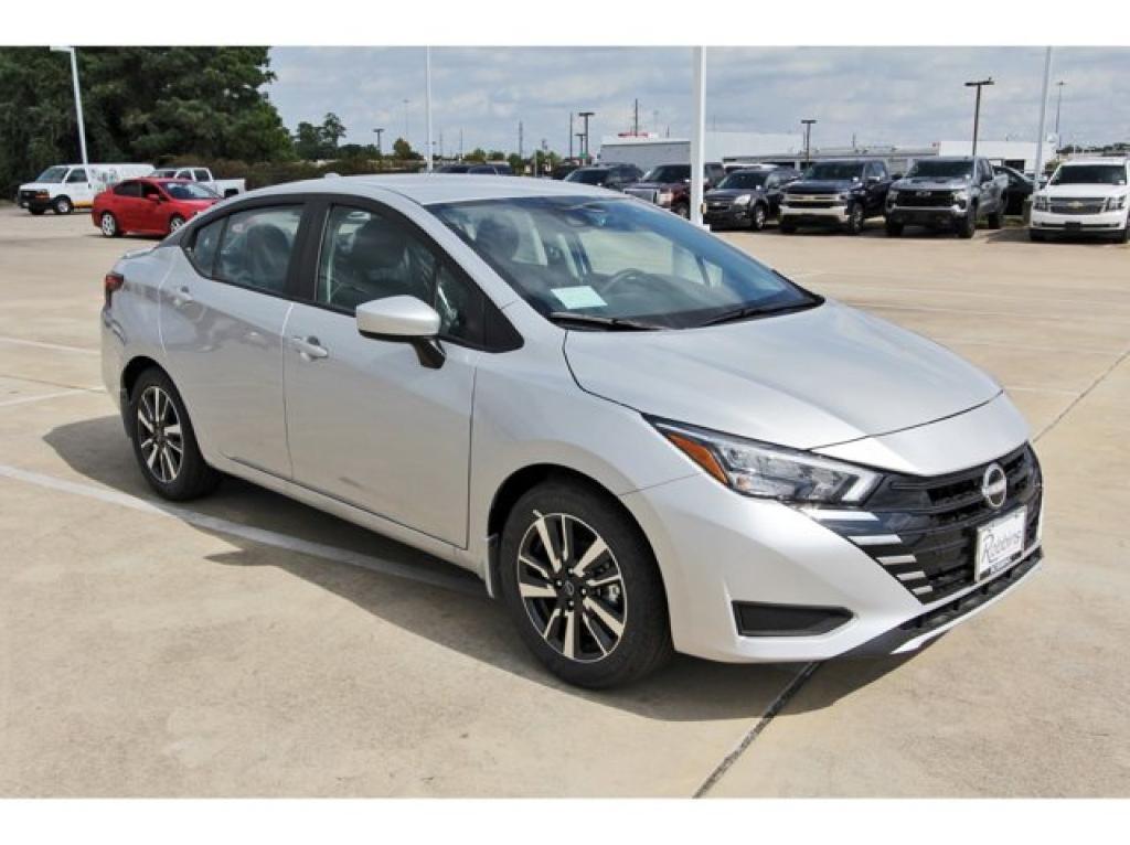 new 2025 Nissan Versa car, priced at $19,093