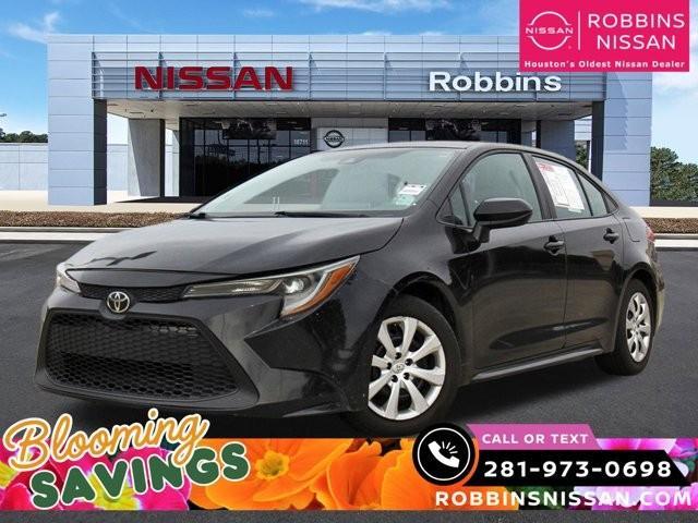 used 2020 Toyota Corolla car, priced at $15,300