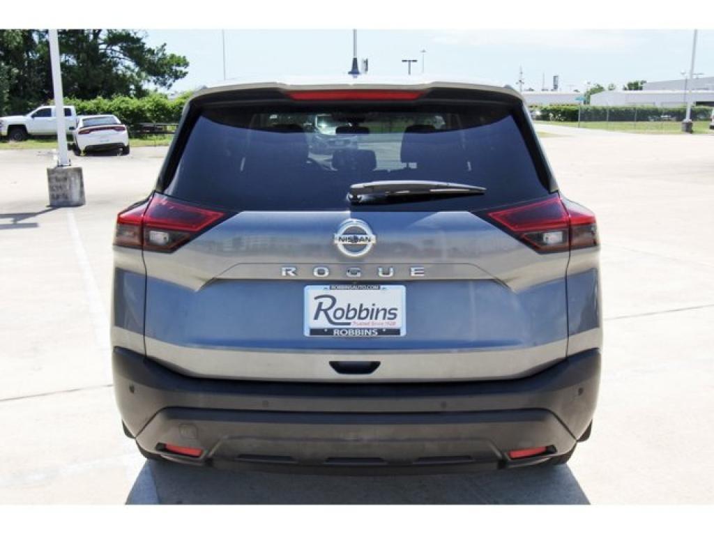 used 2021 Nissan Rogue car, priced at $16,900