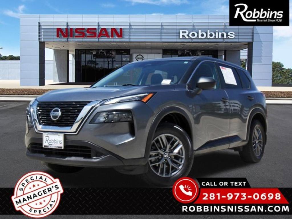 used 2021 Nissan Rogue car, priced at $15,836