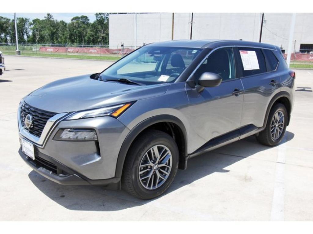 used 2021 Nissan Rogue car, priced at $16,900