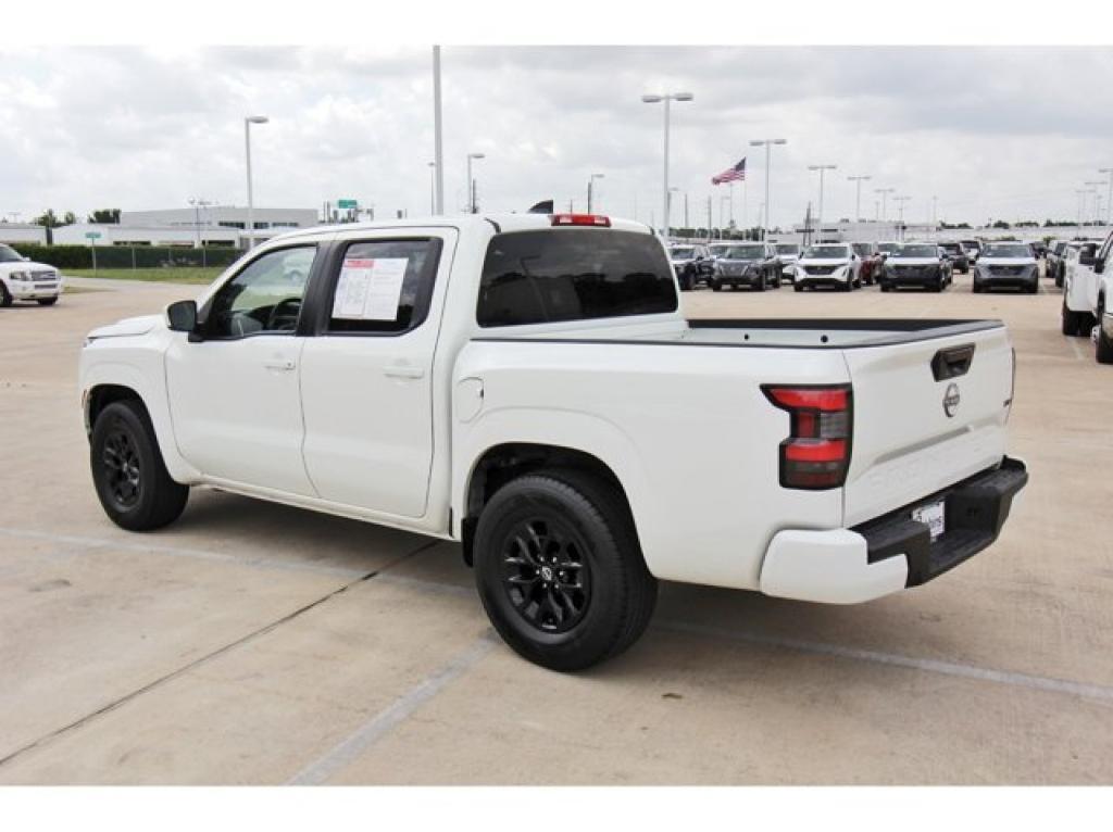 used 2024 Nissan Frontier car, priced at $32,998