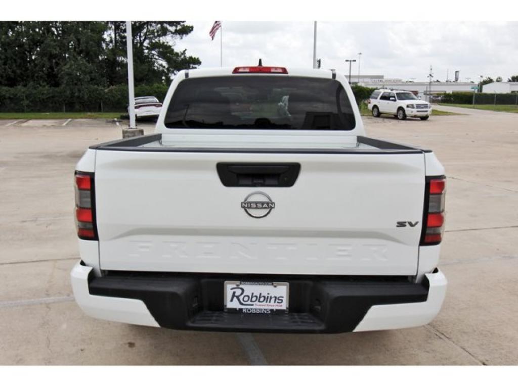 used 2024 Nissan Frontier car, priced at $32,998