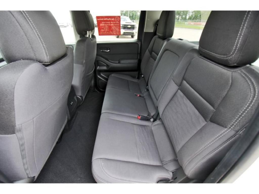 used 2024 Nissan Frontier car, priced at $32,998
