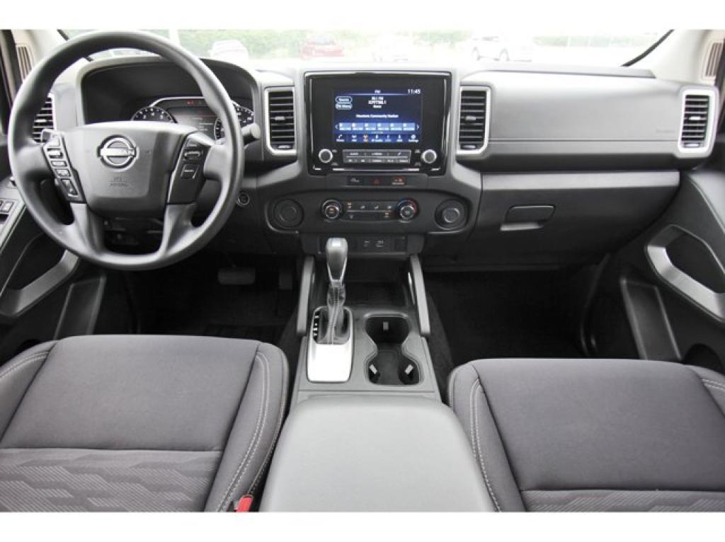 used 2024 Nissan Frontier car, priced at $32,998