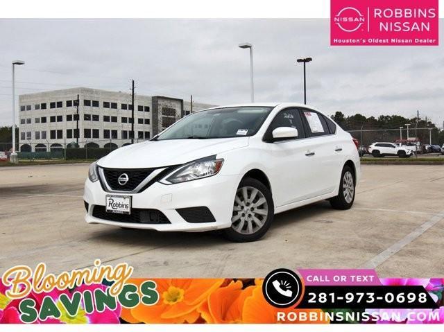 used 2019 Nissan Sentra car, priced at $10,980