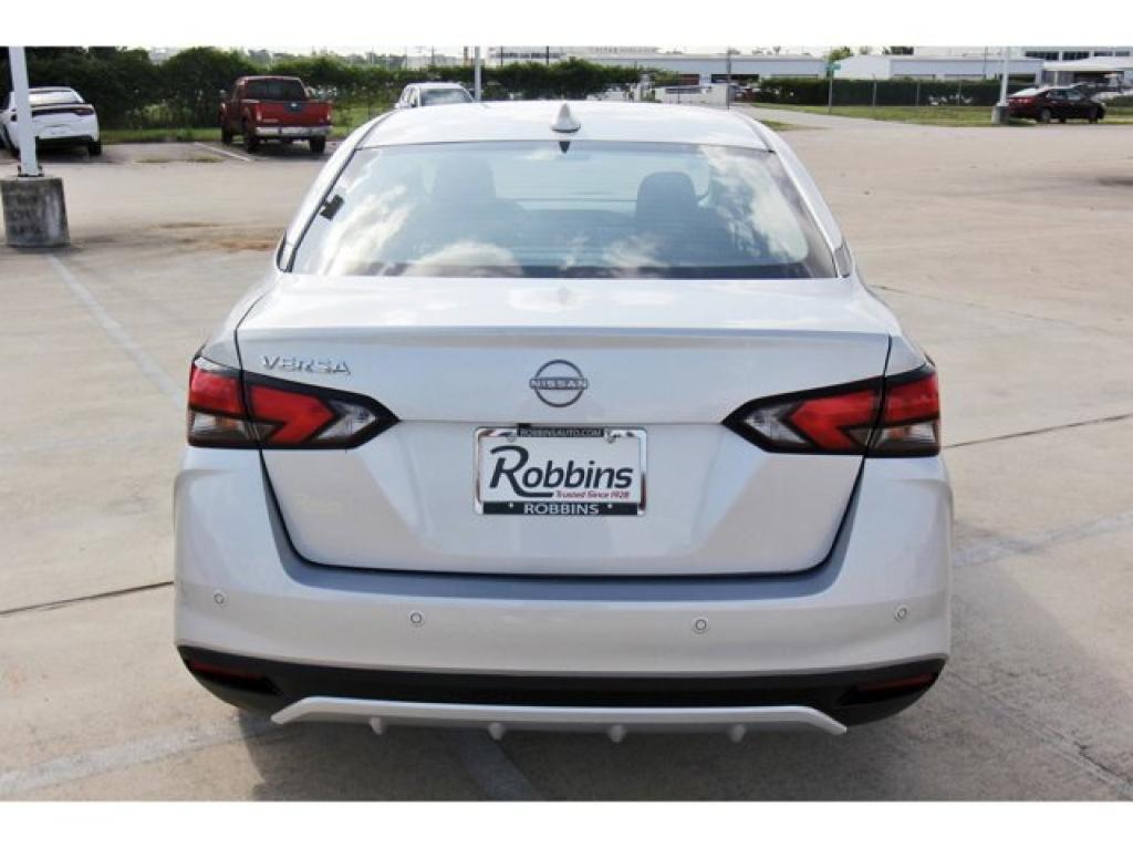 new 2025 Nissan Versa car, priced at $18,774