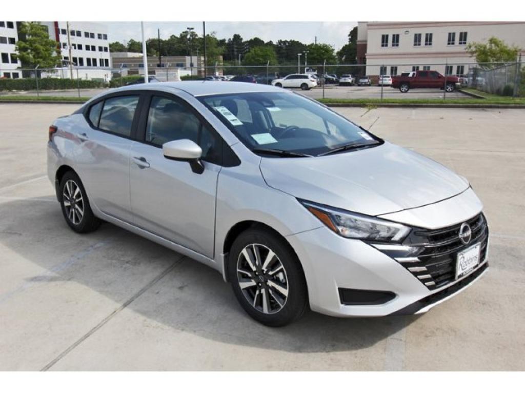 new 2025 Nissan Versa car, priced at $18,774