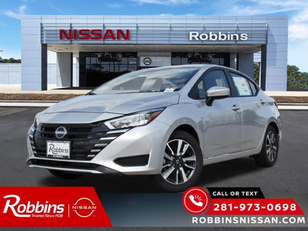 new 2025 Nissan Versa car, priced at $19,924