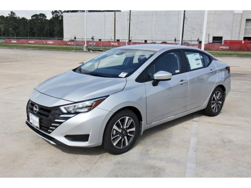 new 2025 Nissan Versa car, priced at $18,774