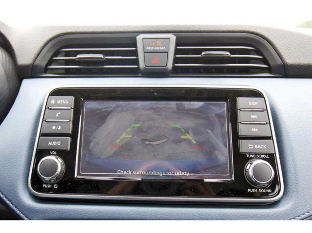 new 2025 Nissan Versa car, priced at $18,774