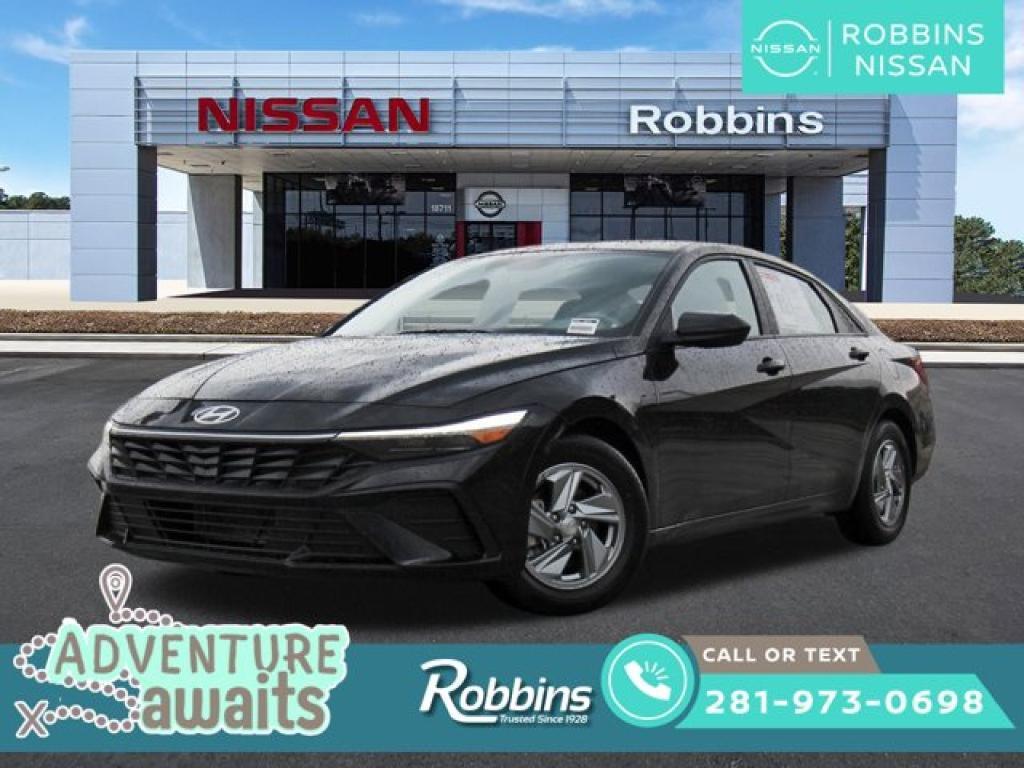 used 2024 Hyundai Elantra car, priced at $20,980