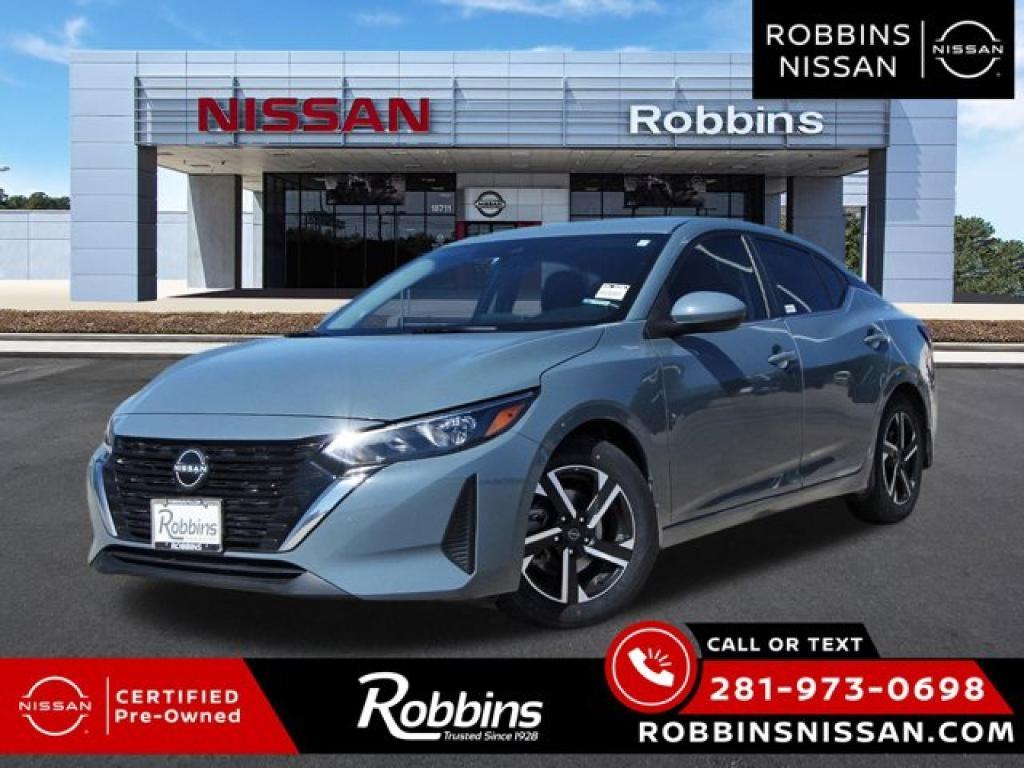 used 2024 Nissan Sentra car, priced at $15,729
