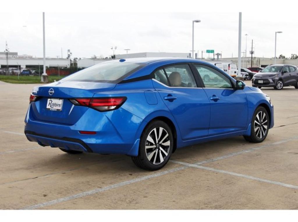 new 2025 Nissan Sentra car, priced at $25,818